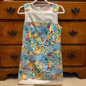 Lilly shift dress